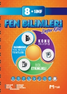 MOZAİK - 2024 - 8. Sınıf Fen Bilimleri Defter