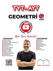 2024 - ACİL TYT - AYT Geometri Kitap - 1