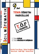 Acil - 2024 - 9. Sınıf Matematik Tema Fasikül - 1
