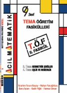 Acil - 2024 - 9. Sınıf Matematik Tema Fasikül - 2