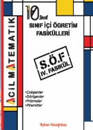 Acil - 2024 - 10. Sınıf Matematik Söf Çokgenler