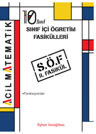 Acil - 2024 - 10. Sınıf Matematik Söf Fonksiyon 