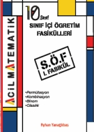 Acil - 2024 - 10. Sınıf Matematik Söf Permutasyon