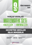 Yarıçap - 2024 - 9. Sınıf Geometrik Şekiller 