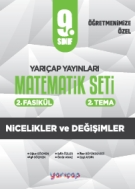 Yarıçap - 2024 - 9. Sınıf Nicelikler Değişimler