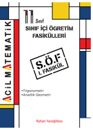Acil - 2024 - 11. Sınıf Matematik Fasikül - 1