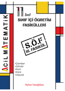 Acil - 2024 - 11. Sınıf Matematik Fasikül - 3