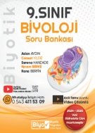 Biyotik - 2024 - 9. Sınıf Biyoloji Soru Bankası
