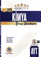 BİLGİ SARMAL - 2024 - AYT - Kimya Yıldızlar Yarışıyor Branş Denemeleri