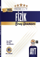 BİLGİ SARMAL - 2024 - AYT - Fizik Yıldızlar Yarışıyor Branş Denemeleri