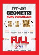 FULL MATEMATİK - 2024 - TYT - AYT - Geometri Denemeleri