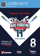 AKIL YÜRÜTME - 2025 - LGS - Matematik 11li Genel Deneme