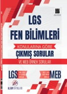 ALAN - 2024 - LGS - Fen Bilimleri Çıkmış Sorular