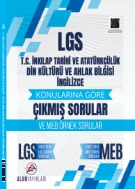 ALAN - 2024 - LGS - İnkılap Tarihi Din Kültürü İngilizce Çıkmış Sorular