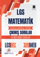 ALAN - 2024 - LGS - Matematik Çıkmış Sorular