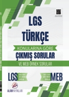 ALAN - 2024 - LGS - Türkçe Çıkmış Sorular