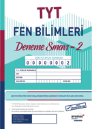 KRALLAR KARMASI - 2024 - TYT - Fen Bilimleri Deneme Sınavı - 1