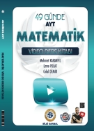 BİLGİ SARMAL - 2025 - AYT - Matematik Video Ders Kitabı