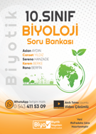 BİYOTİK - 2025 - 10. Sınıf Biyoloji Soru Bankası