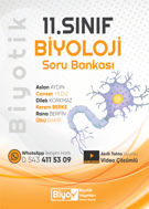 BİYOTİK - 2025 - 11. Sınıf Biyoloji Soru Bankası