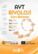 BİYOTİK - 2025 - AYT Biyoloji Soru Bankası