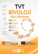 BİYOTİK - 2025 - TYT Biyoloji Soru Bankası