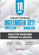 YARIÇAP - 2025 - 1. Sınıf Matematik Fasikül - 4