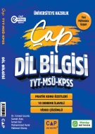 ÇAP - 2025 - TYT - Dil Bilgisi Konu Anlatımlı Soru Bankası