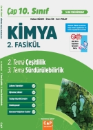 ÇAP - 2025 - 10. Sınıf Kimya KAF - 2