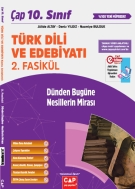 ÇAP - 2025 - 10. Sınıf Türk Edebiyatı KAF - 2