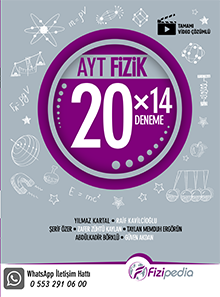 FİZİPEDİA - 2025 - AYT - Fizik 20 Deneme