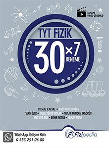 FİZİPEDİA - 2025 - TYT - Fizik 30 Deneme