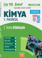 ÇAP - 2025 - 10. Sınıf Kimya KAF - 1