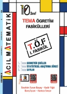 ACİL - 2025 - 10. Sınıf Matematik TÖF - 1