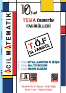 ACİL - 2025 - 10. Sınıf Matematik TÖF - 3