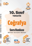 ÇAP - 2025 - 10. Sınıf Coğrafya Soru Bankası