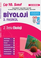 ÇAP - 2025 - 10. Sınıf Biyoloji KAF - 2