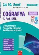 ÇAP - 2025 - 10. Sınıf Coğrafya KAF - 1