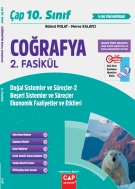 ÇAP - 2025 - 10. Sınıf Coğrafya KAF - 2