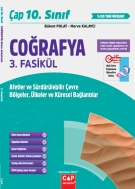 ÇAP - 2025 - 10. Sınıf Coğrafya KAF - 3