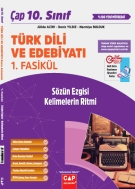 ÇAP - 2025 - 10. Sınıf Türk Edebiyatı KAF - 1