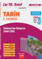 ÇAP - 2025 - 10. Sınıf Tarih KAF - 1
