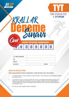 KRALLAR KARMASI - 2025 - TYT - Matematik Deneme - 2