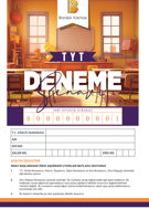 KRALLAR KARMASI - 2025 - TYT - Matematik Deneme - 6