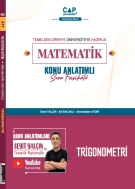 ÇAP - 2025 - AYT - Matematik Fasikülü Trigonometri - 3