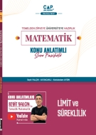 ÇAP - 2025 - AYT - Matematik Fasikülü Limit - 4