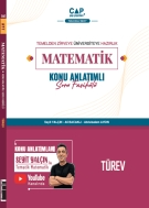 ÇAP - 2025 - AYT - Matematik Fasikülü Türev - 5