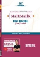 ÇAP - 2025 - AYT - Matematik Fasikülü İntegral - 6