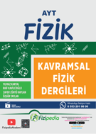 FİZİPEDİA - 2025 - AYT - Fizik Kavramsal Dergi - 1