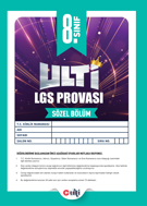 KRALLAR KARMASI - 2025 - LGS - Paket Deneme - 5